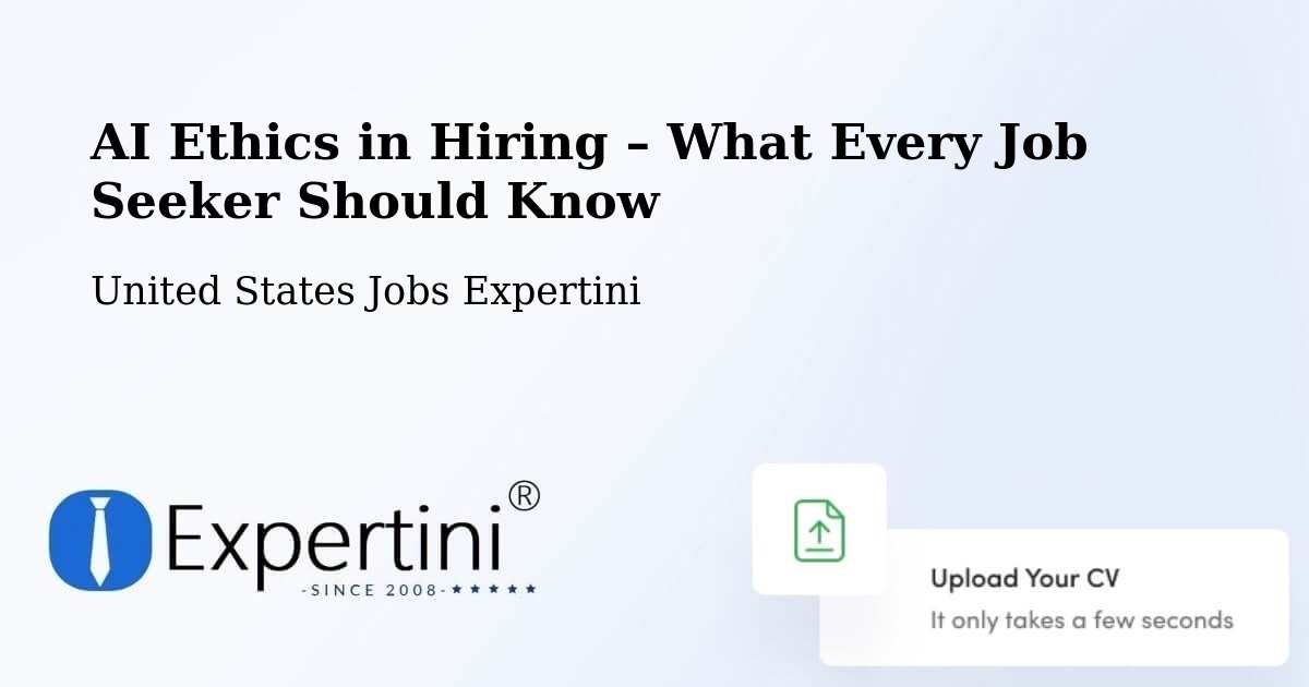 AI Ethics in Recruitment & Hiring – Mars Hill - Mars Hill, United States Jobs Expertini