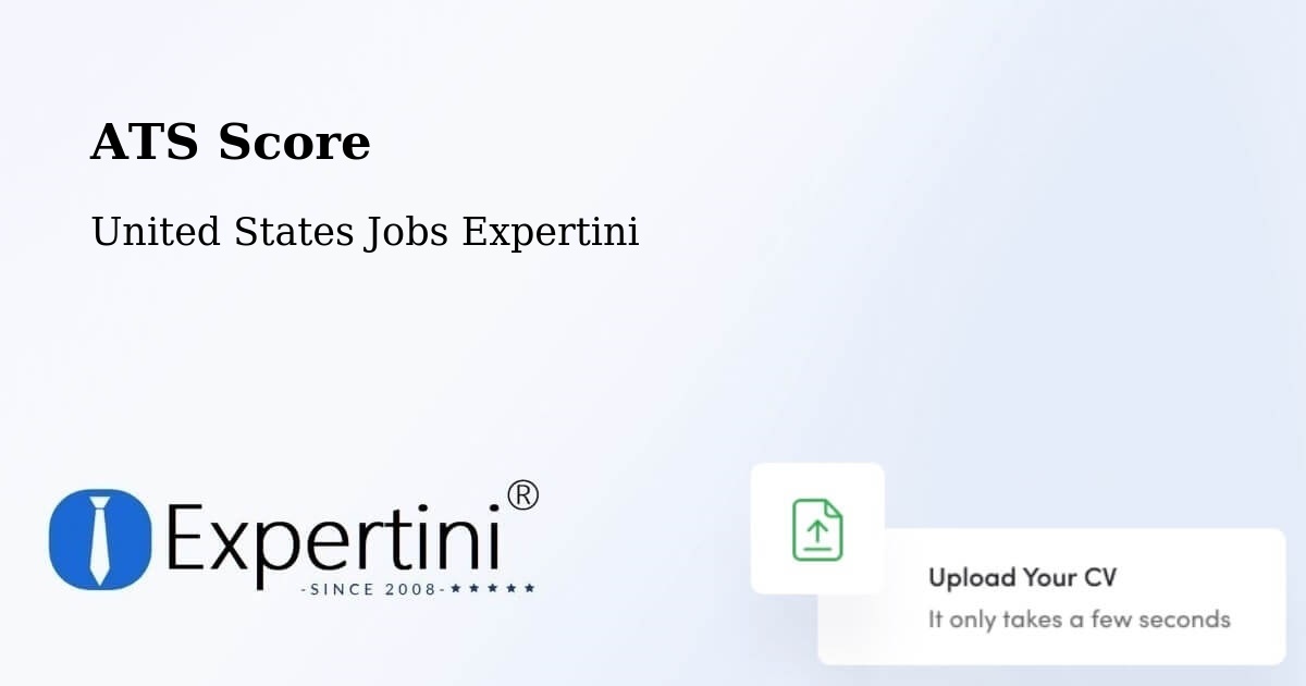 Resume ATS Score & Job Description Match Tool – Mars Hill - United States Jobs Expertini