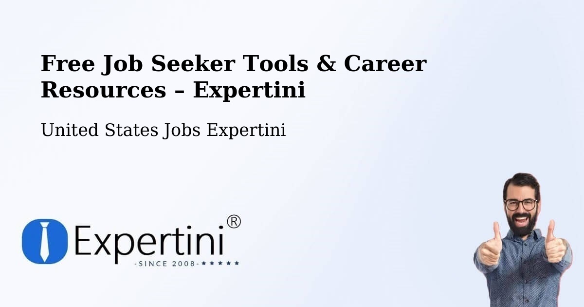 Free Job Seeker Tools & Career Resources – Mars Hill - Mars Hill, United States Jobs Expertini