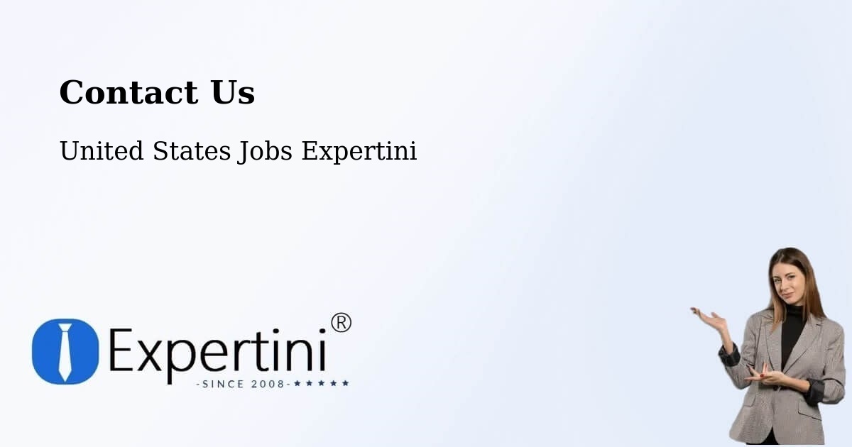 Contact Expertini – Mars Hill - United States Jobs Expertini