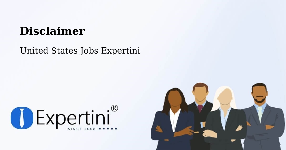 Disclaimer – Mars Hill - United States Jobs Expertini