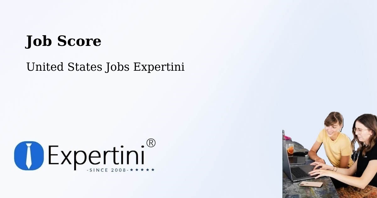 Job Score & Job Description Score Tool – Mars Hill - United States Jobs Expertini