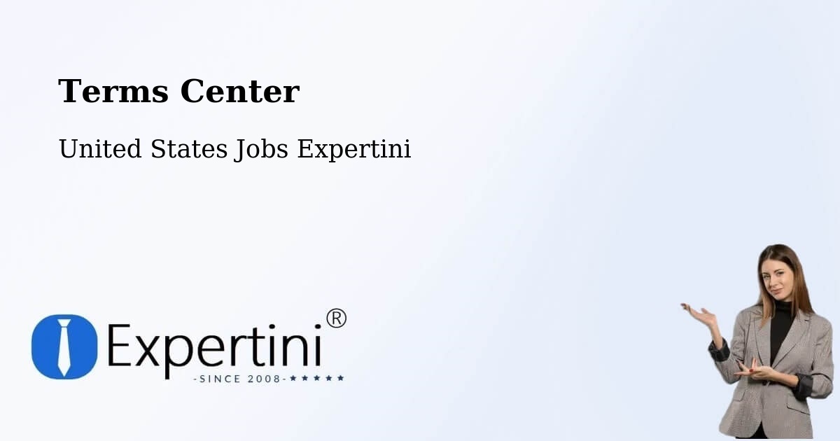 Terms of Service – Mars Hill - United States Jobs Expertini